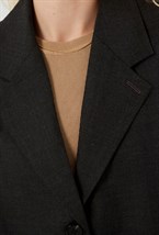 Жакет из смесовой шерсти - фото 91867