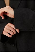 Жакет из смесовой шерсти - фото 91868