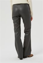 Кюлоты из экокожи - фото 91873