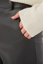 Кюлоты из экокожи - фото 91876