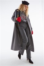 Кюлоты из экокожи - фото 91877