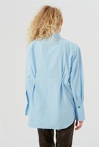 Рубашка с защипами - фото 91886