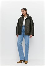 Куртка из экокожи - фото 91893