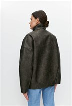 Куртка из экокожи - фото 91894