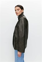 Куртка из экокожи - фото 91895