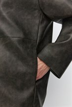 Куртка из экокожи - фото 91896