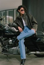 Куртка из экокожи - фото 91897