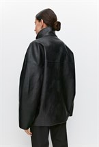 Куртка из экокожи - фото 91899