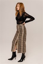 Юбка миди - фото 91909