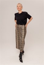 Юбка миди - фото 91912