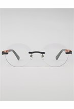 Оправа Spunky FREE FLOW (ROUND) Brown - фото 91947