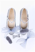 Туфли со сменным декором - фото 92176