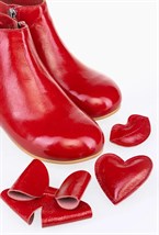 Ботинки со сменным декором - фото 92190