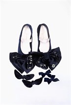 Балетки со сменым декором - фото 92200