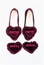 Балетки со сменым декором - фото 92205