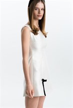 Платье с бантом «Matching bow tie » - фото 92225