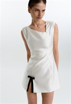 Платье с бантом «Matching bow tie » - фото 92228