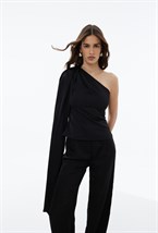 Топ «Midnight Blossom» - фото 92273