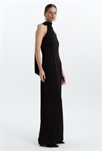 Шелковое платье «Meet his parents» - фото 92282