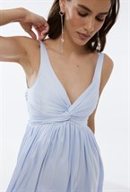 Шелковое платье Tears Of Aphrodite Lavender - фото 92291