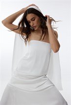 Шелковое Платье Aegean Goddess Pearl - фото 92311