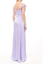 Платье однотонное - фото 92352