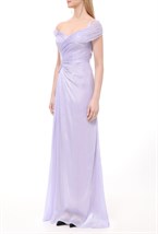 Платье однотонное - фото 92353