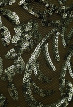 Платье с пайетками - фото 92363