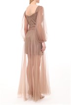 Платье из сетки - фото 92372