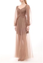 Платье из сетки - фото 92373