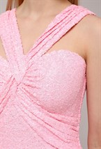 Платье с пайетками - фото 92389