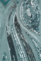 Платье с пайетками - фото 92420