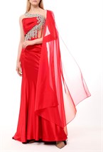 Платье однотонное - фото 92430