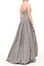 Платье однотонное - фото 92431