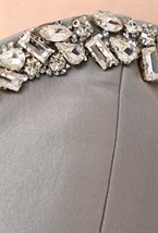 Платье однотонное - фото 92434