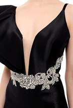 Платье атласное - фото 92444