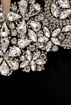 Платье атласное - фото 92445