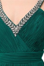 Платье однотонное - фото 92465