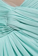 Платье однотонное - фото 92470