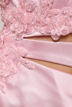 Платье однотонное - фото 92475