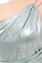 Платье однотонное - фото 92503