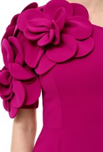 Платье однотонное - фото 92509