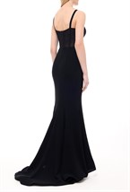 Платье однотонное - фото 92513