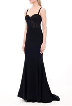 Платье однотонное - фото 92514