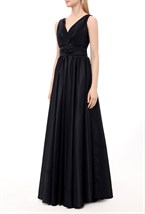 Платье атласное - фото 92526