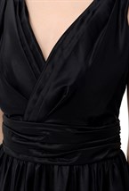 Платье атласное - фото 92527