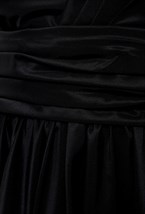 Платье атласное - фото 92528