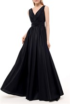 Платье атласное - фото 92529