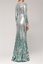 Платье с пайетками - фото 92531