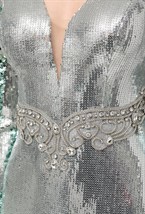 Платье с пайетками - фото 92532